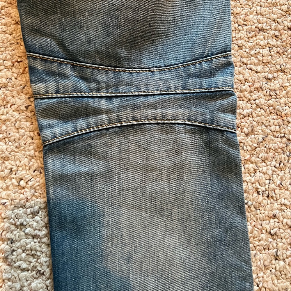 Mens Balmain Biker Jeans 32/32 - Picture 7 of 11